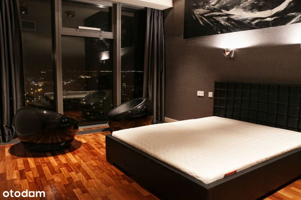 Ekskluzywny apartament z mega widokiem na Wrocław