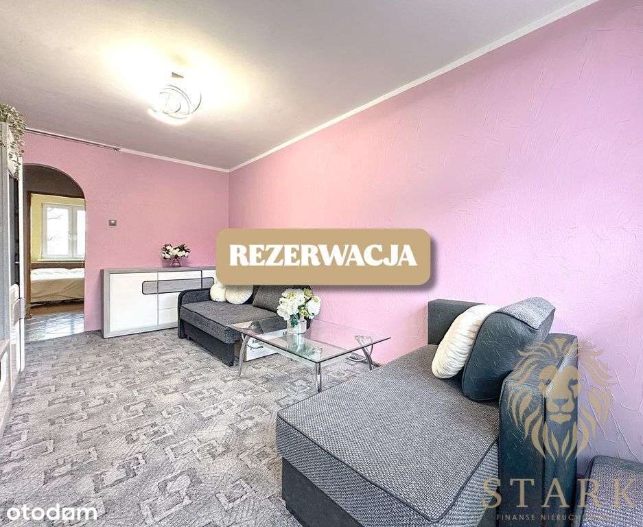 Mieszkanie 3 pokoje z balkonem - Pełny obrazek: 2/8