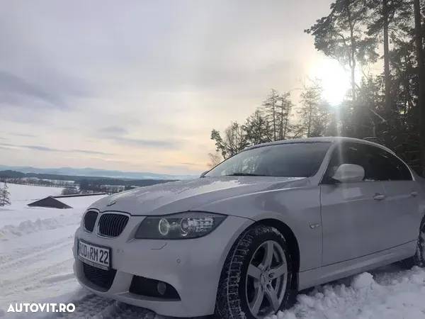 Dezmembrez BMW seria 3 E90 E91 E92 E93 NFL / FL / LCI / M Pachet motor calculator cutie viteze usa aripa capota haion trager bara faruri xenon stop interior jante navigatie oglinzi plafon praguri volan etc - 23