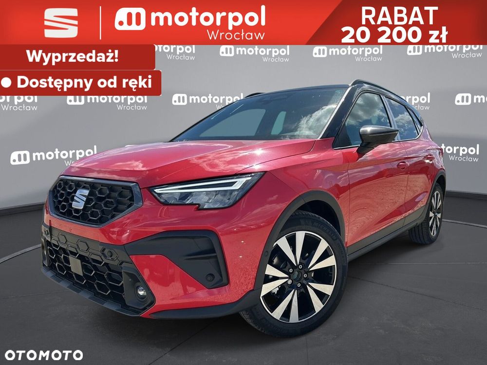 SEAT Arona FR 1.0 TSI 115 KM DSG