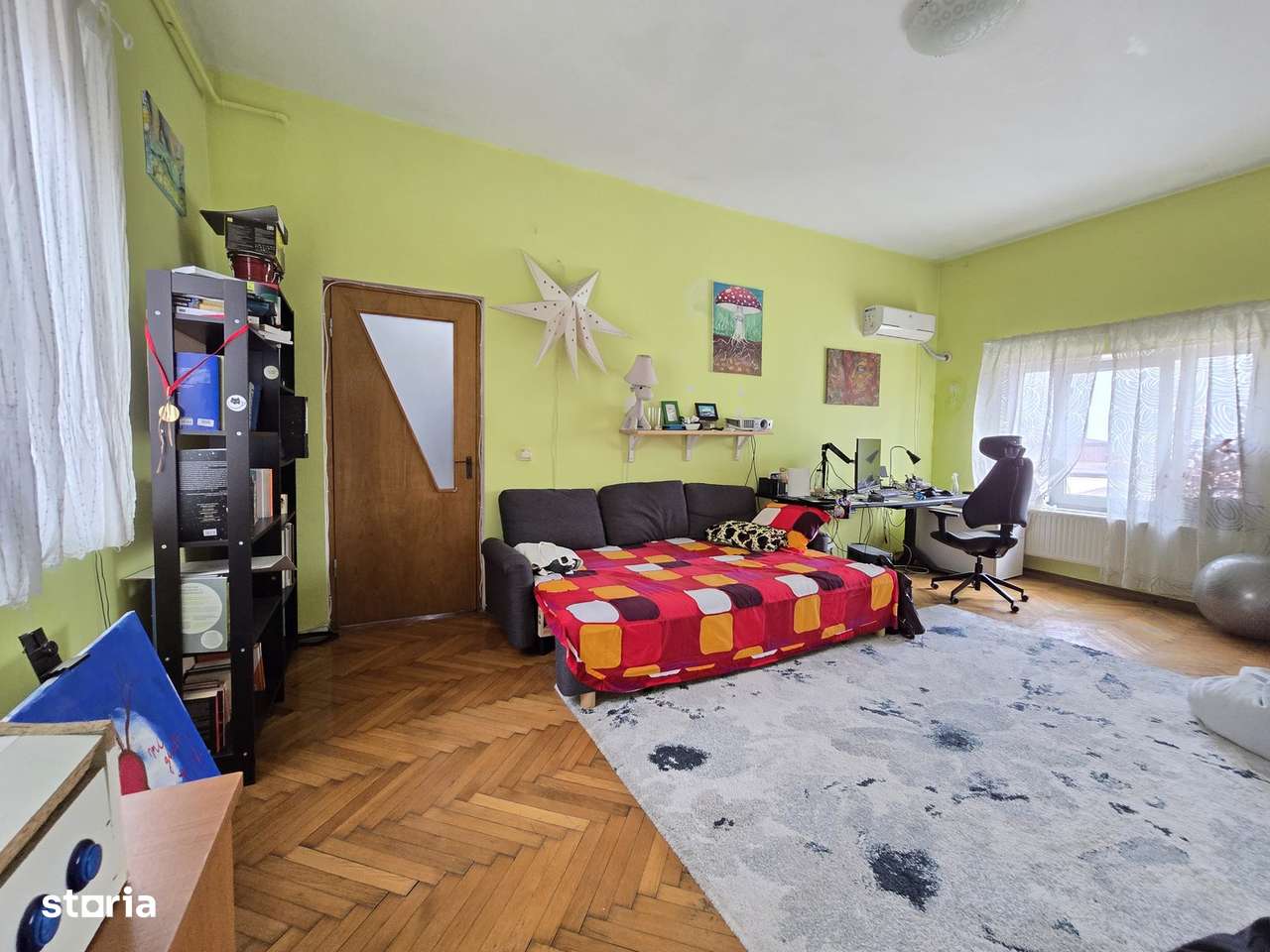 Unirii - Rond Cosbuc, 71 mp, centrala proprie de apartament-3