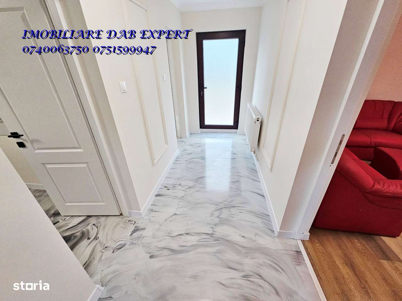 Casa cu 4 camere și terasă, în Micro 16, Galati-9