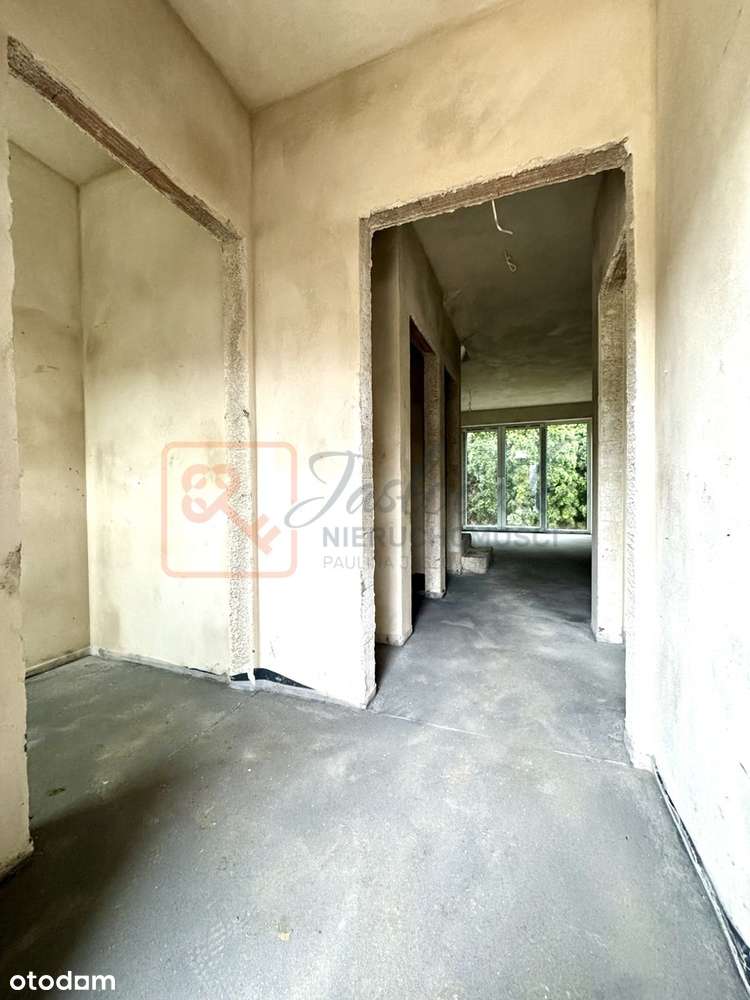 Bliźniak w stanie deweloperskim z ogródkiem - Pełny obrazek: 5/12