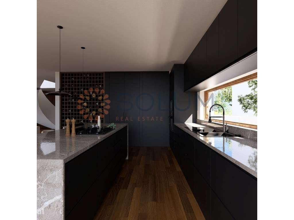 Moradia Contemporânea com Piscina e Design Moderno - Montijo-24