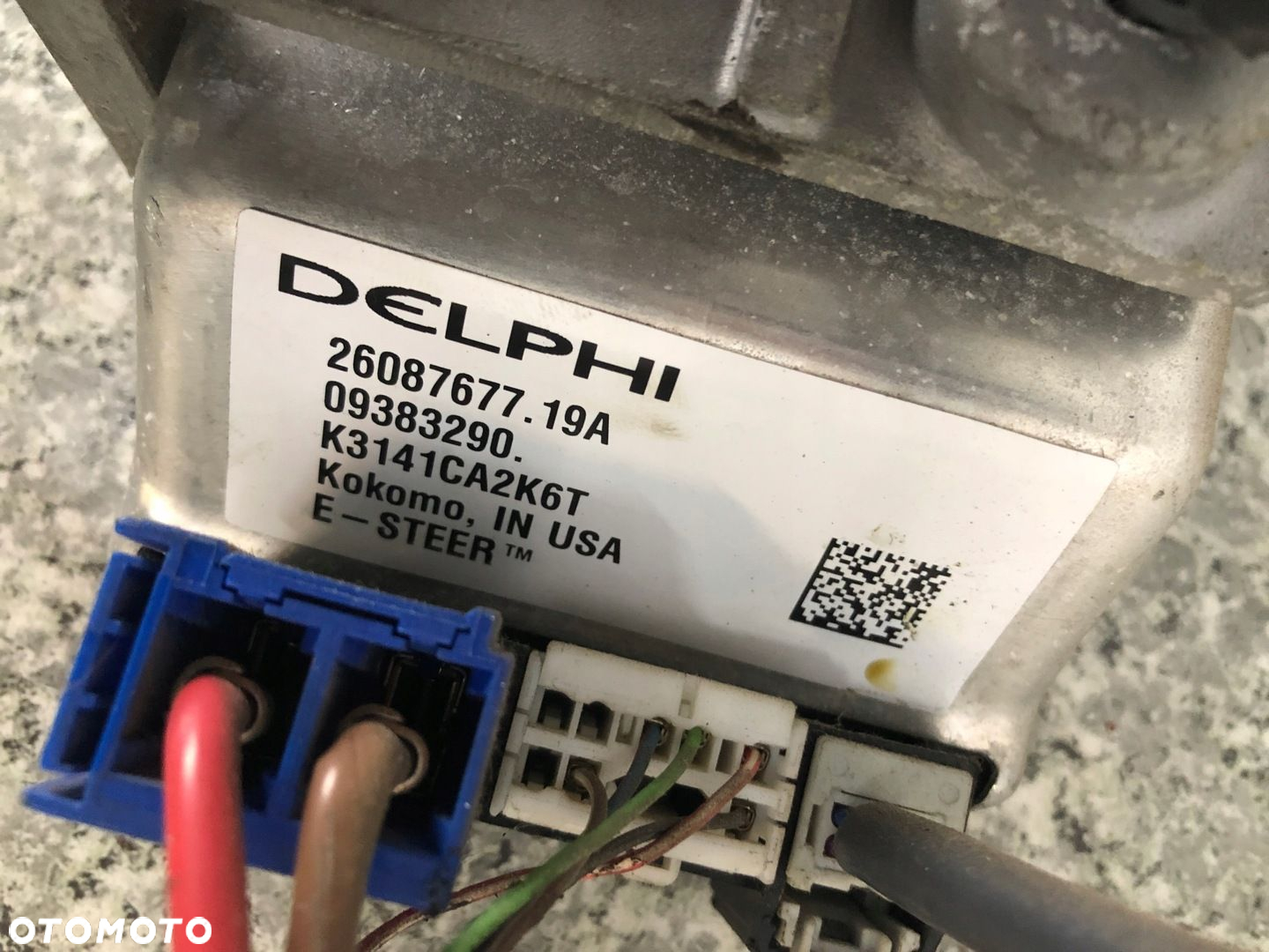 WSPOMAGANIE ELEKTRYCZNE OPEL MERIVA A 26093281 - 3