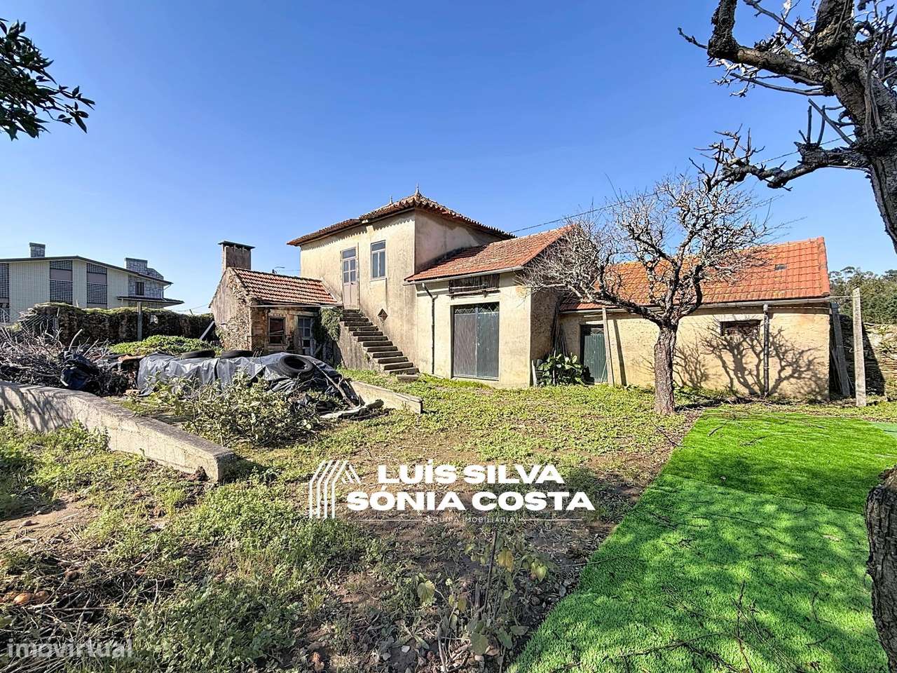 Moradia para Reconstrução com Terreno Amplo – São Martinho da... - Grande imagem: 2/22