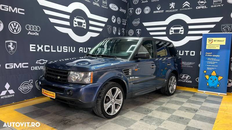 Land Rover Range Rover Sport 2.7TDV6 HSE Aut - 3