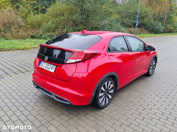 Honda Civic 1.6 i-DTEC Elegance - 4