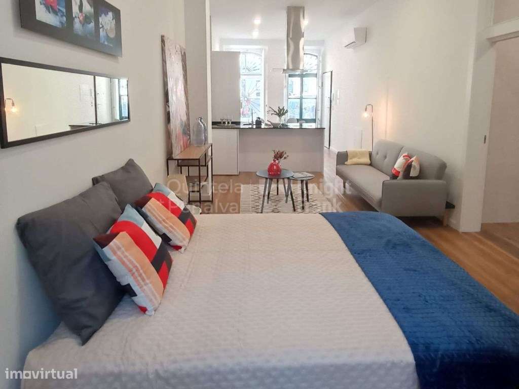 Apartamento T2 mobilado e equipado em São Vicente - Grande imagem: 5/22