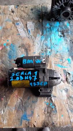 Electromotor Bmw Seria 1 E87 2.0 D-1.6 B - 1