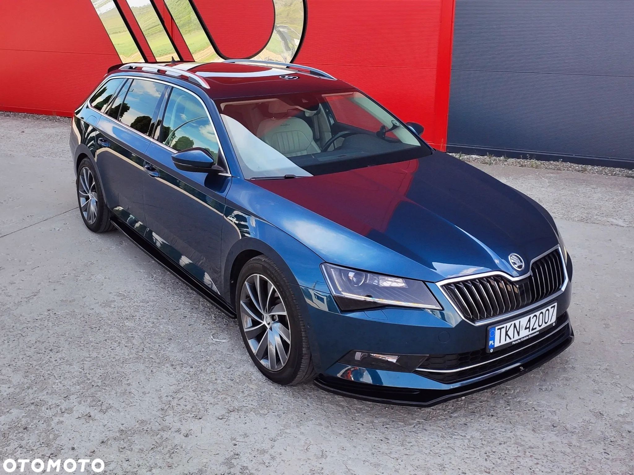 Skoda Superb - 1