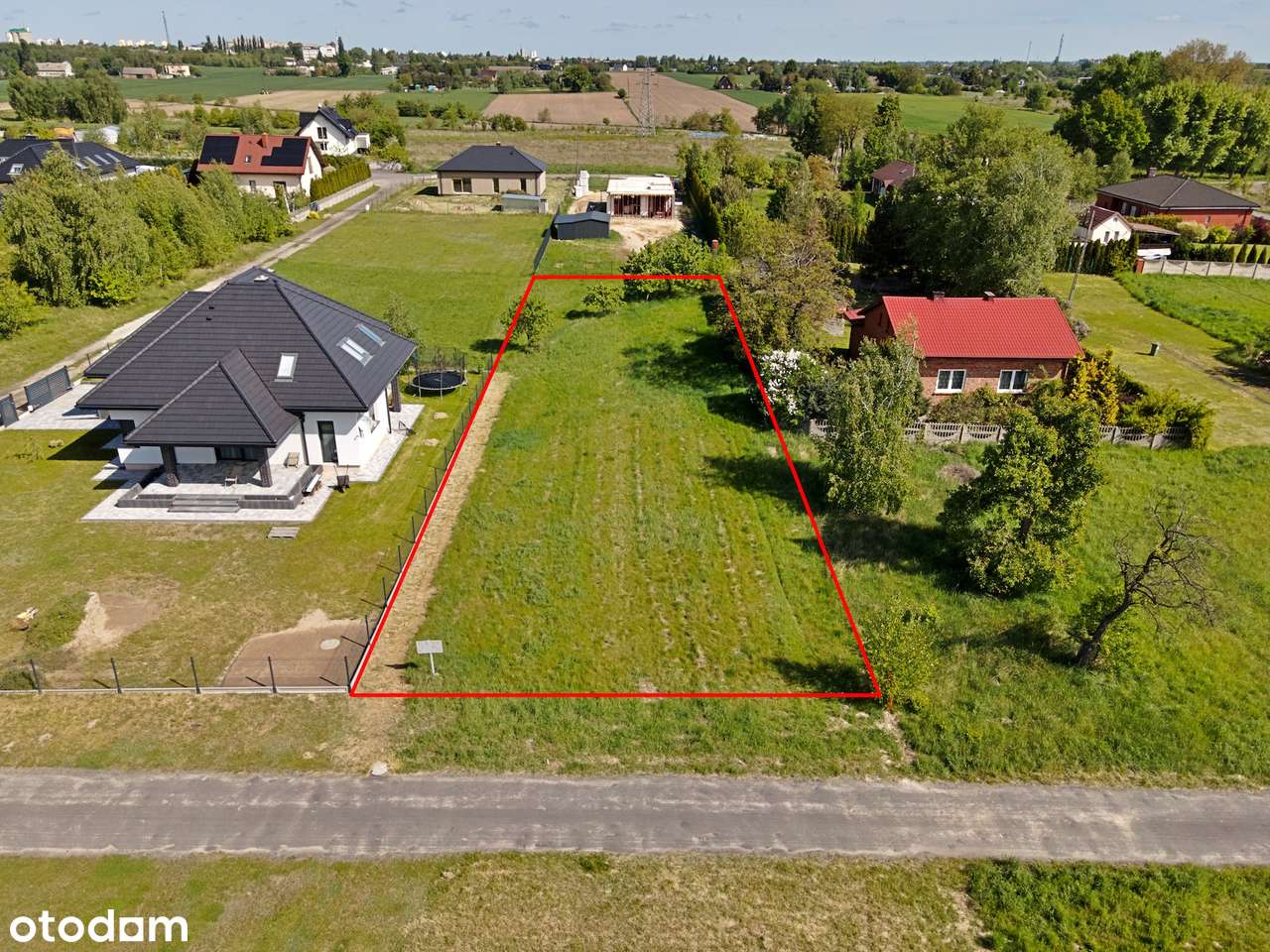 Działka budowlana ul. Połabska – os. Piwonice - Pełny obrazek: 3/10