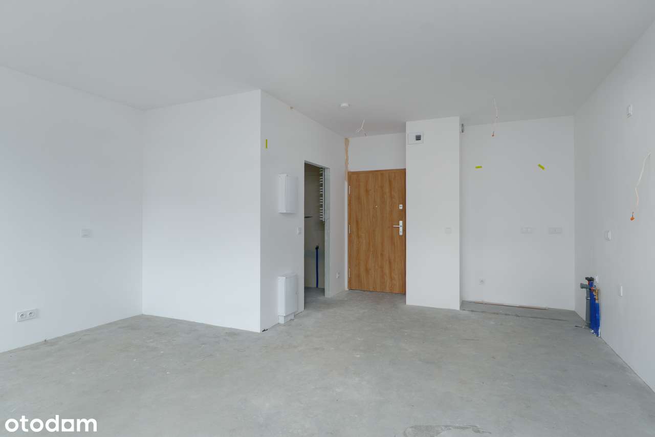 Jasna kawalerka z możliwością 2 pokoi | Wyższy parter | Garaż-4