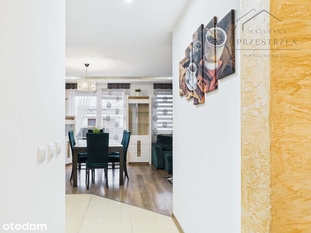 3-pokojowe  z tarasem, wyposażone – Ełk, Tuwima-15