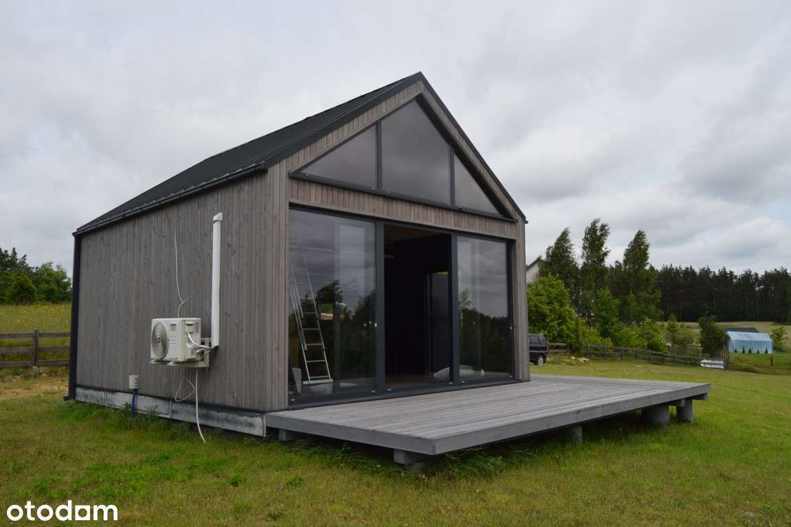 nowy i nowoczesny dom rekreacyjny w sercu Kaszub-1