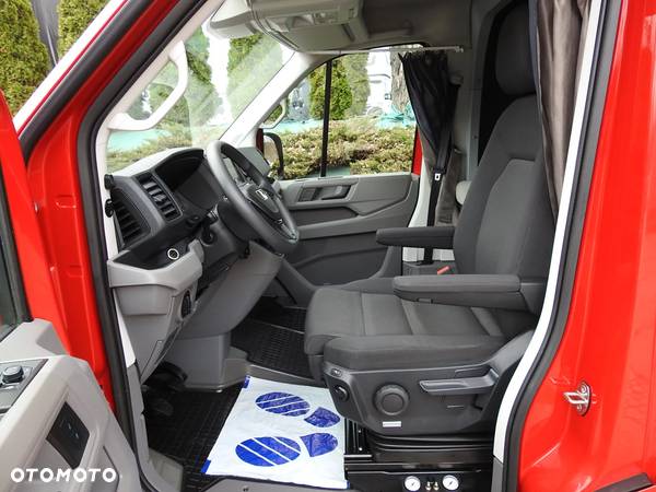 Volkswagen CRAFTER PLANDEKA 10 PALET WEBASTO KLIMATYZACJA TEMPOMAT PNEUMATYKA 180KM [ 014939 ] - 29