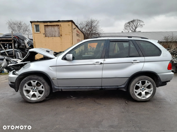 BMW X5 E53 ZDERZAK PRZÓD PRZEDNI 354/7 - 11