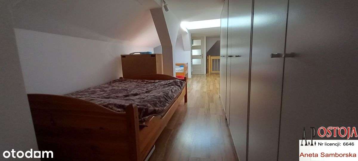 Borek, ul. Racławicka, (65m2), widok na zieleń!-12