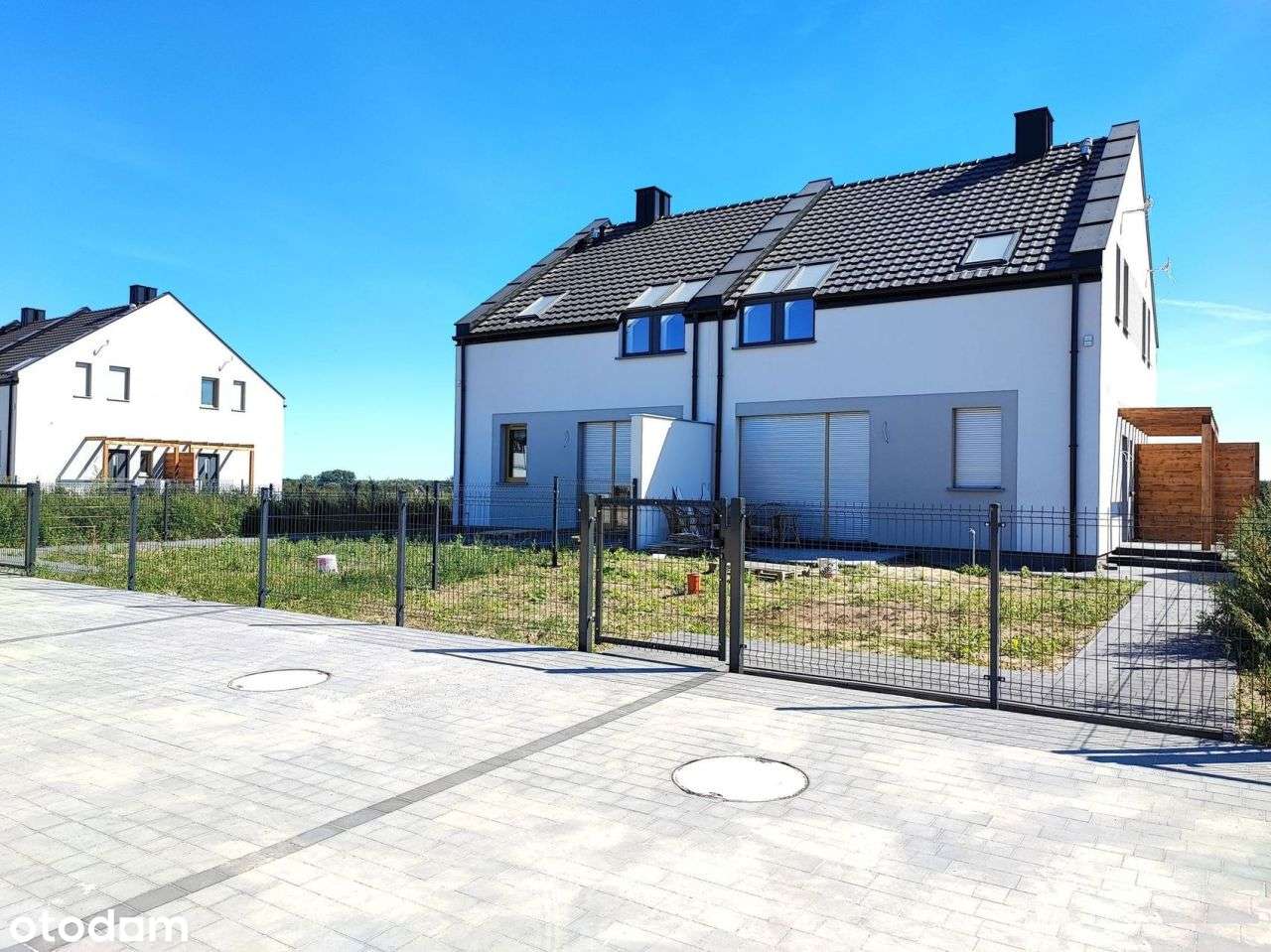 3 pokoje, ogród, 2 miejsca postojowe, strych-4