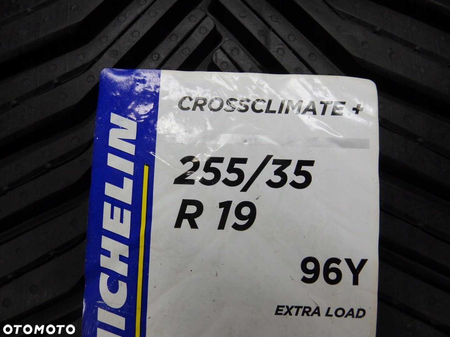 Opony całoroczne Michelin CrossClimate 255/35/19 nieużywane - 7