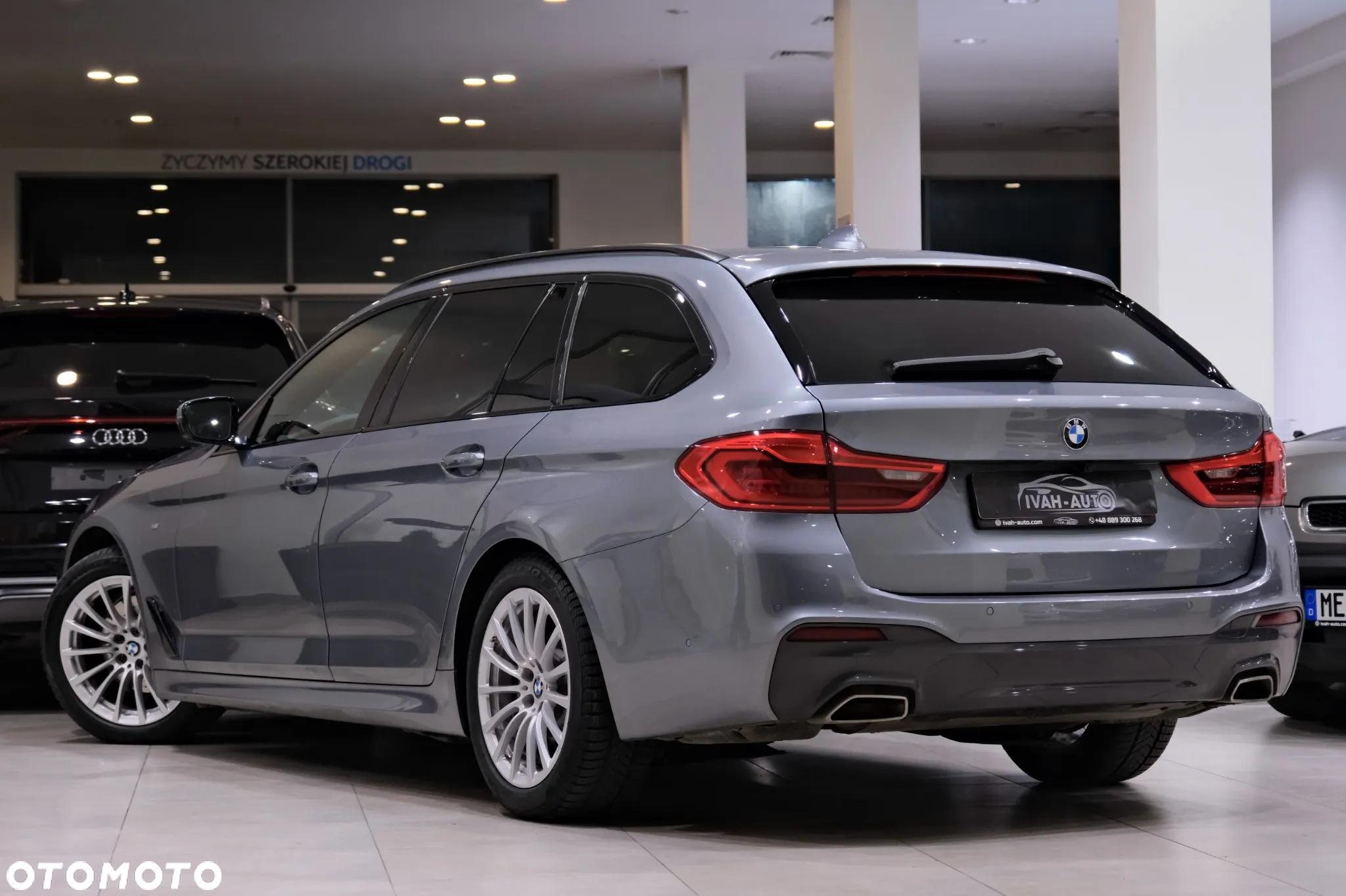 BMW Seria 5 520i Touring M Sport Edition - 16