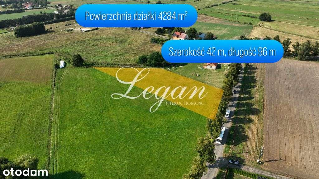 Malownicza działka–idealna pod inwestycję lub dom! - Pełny obrazek: 5/5