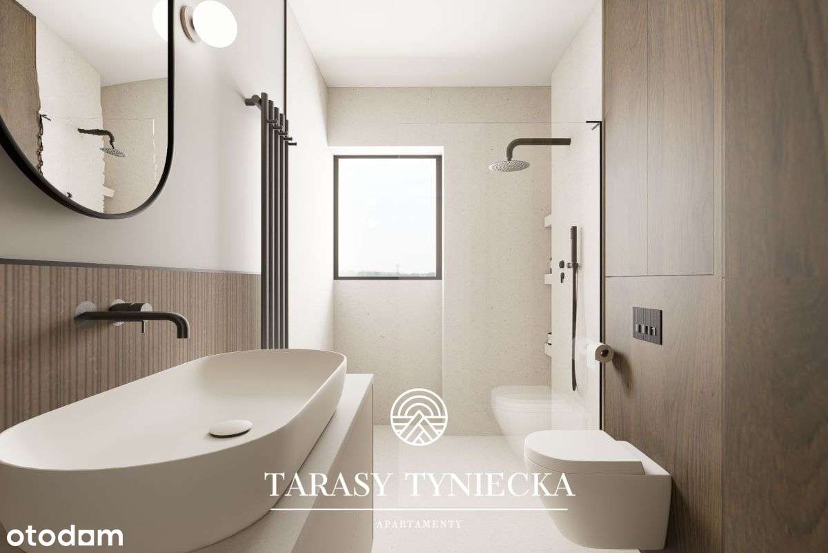 Gotowy apartament z tarasem – granica Krakowa-15