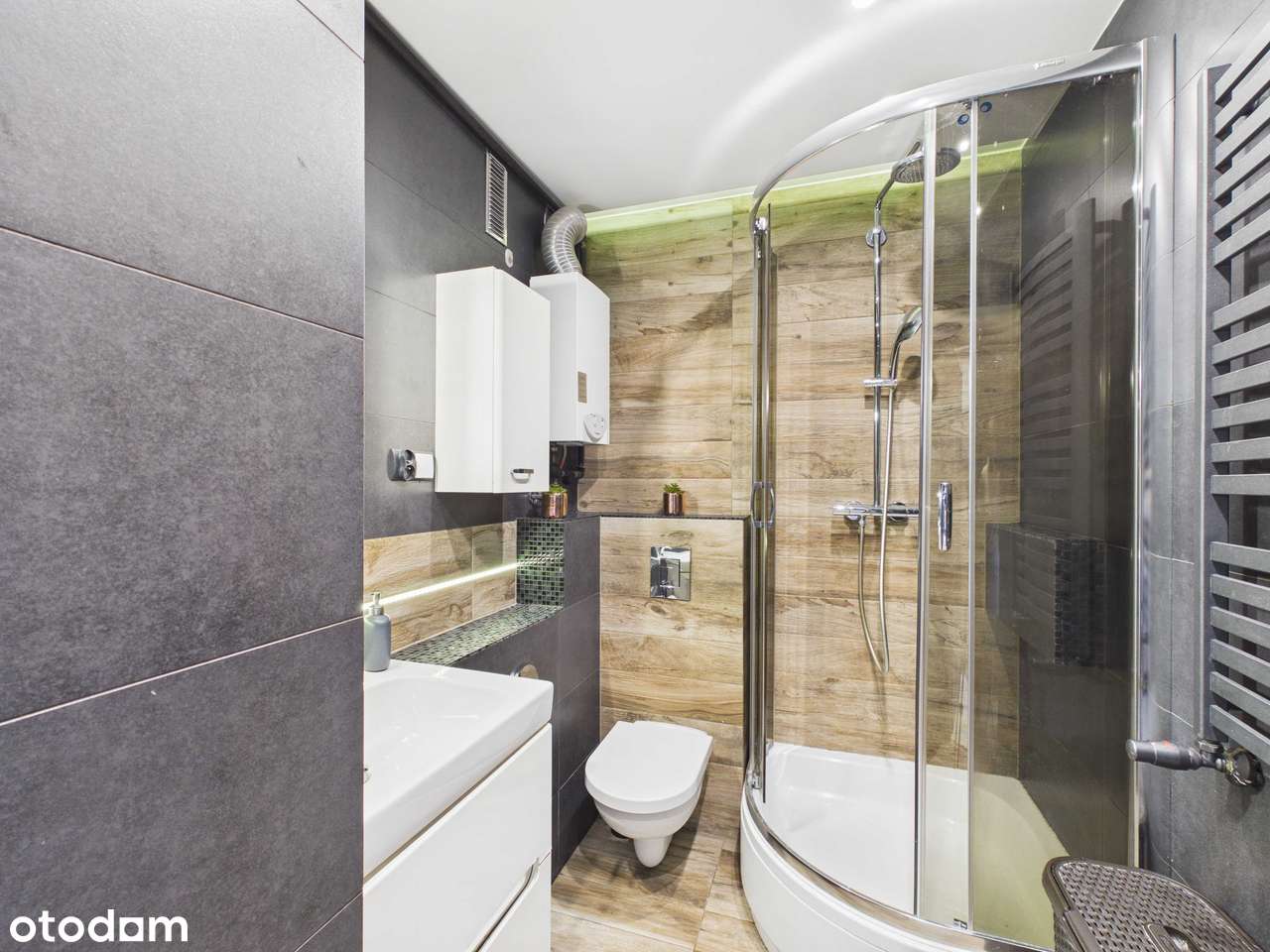 50 m² Po remoncie Balkon Centrum Zawiercia-10