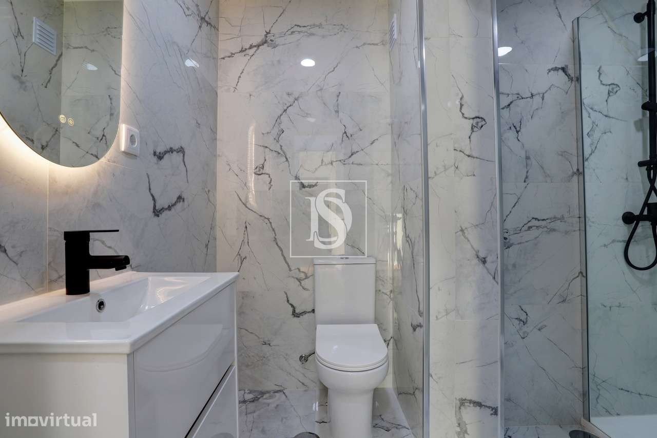 Apartamento T3 totalmente renovado, em Matosinhos.-22