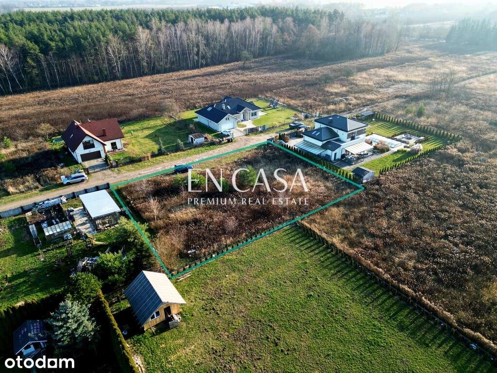 Działka 1534m2 w znakomitej lokalizacji-5