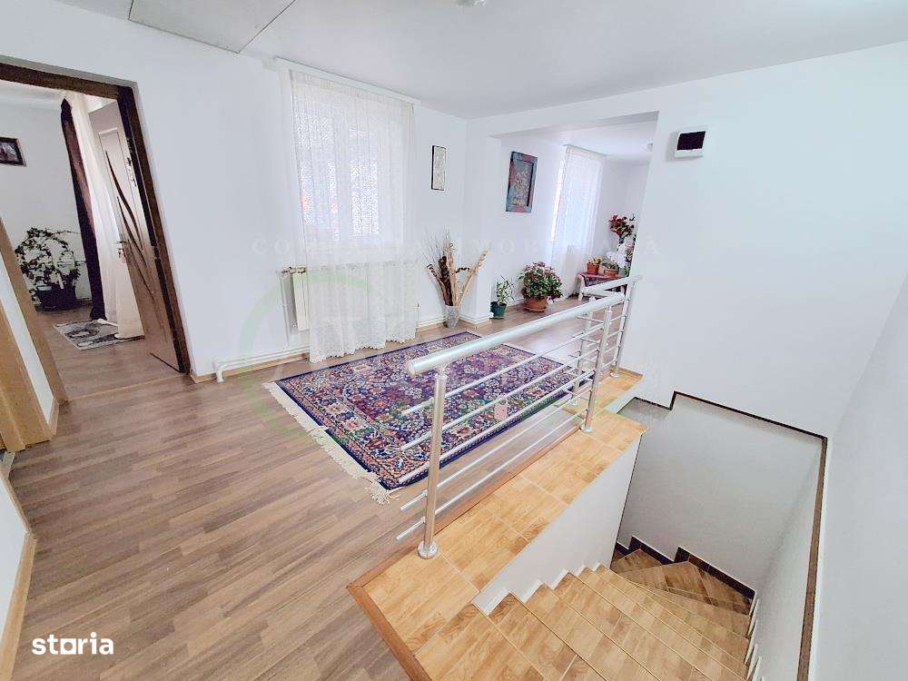 Casa moderna P+1 in Magura, 7 dormitoare, teren 421 mp, posibilitate 2-12