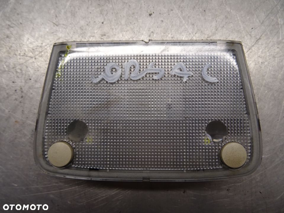 OPEL CORSA C 00-03 LAMPKA PODSUFITKI - 1