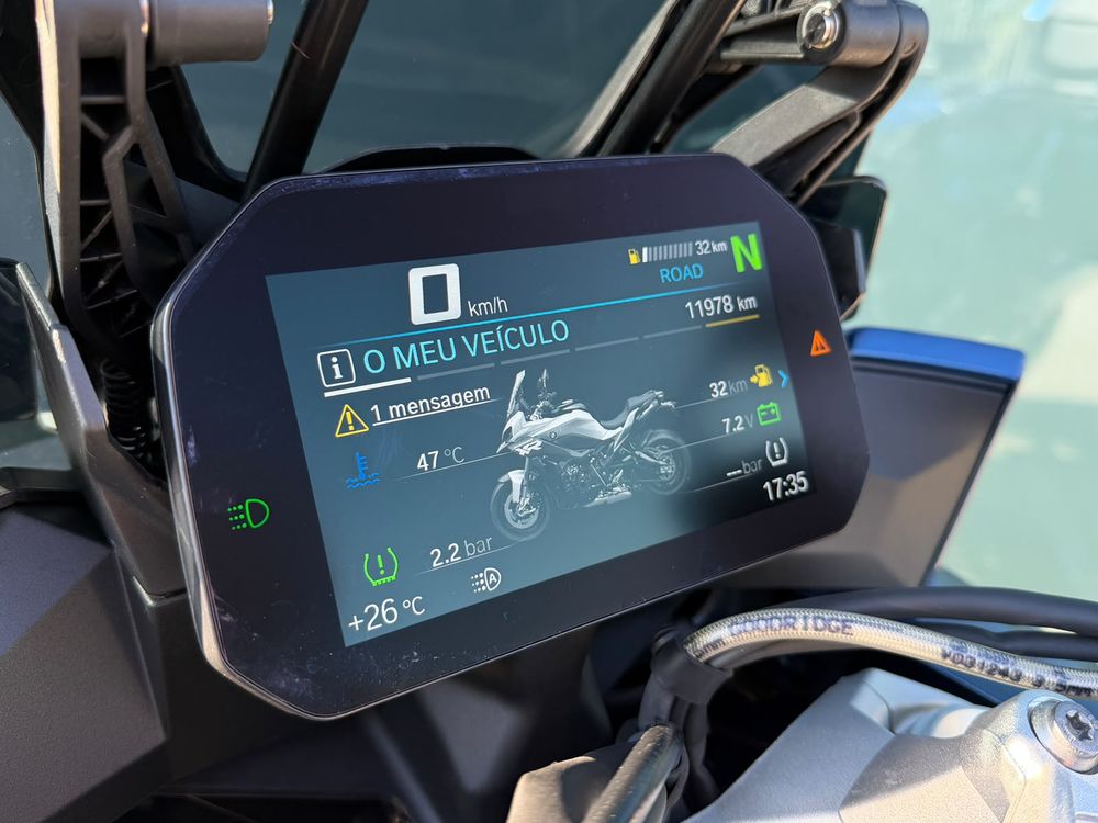 BMW S 1000 XR
