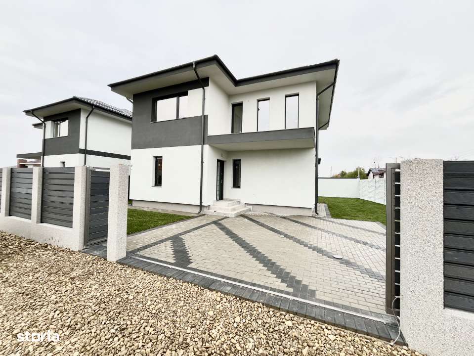 De vanzare vila individuala in apropiere de padure Corbeanca-4