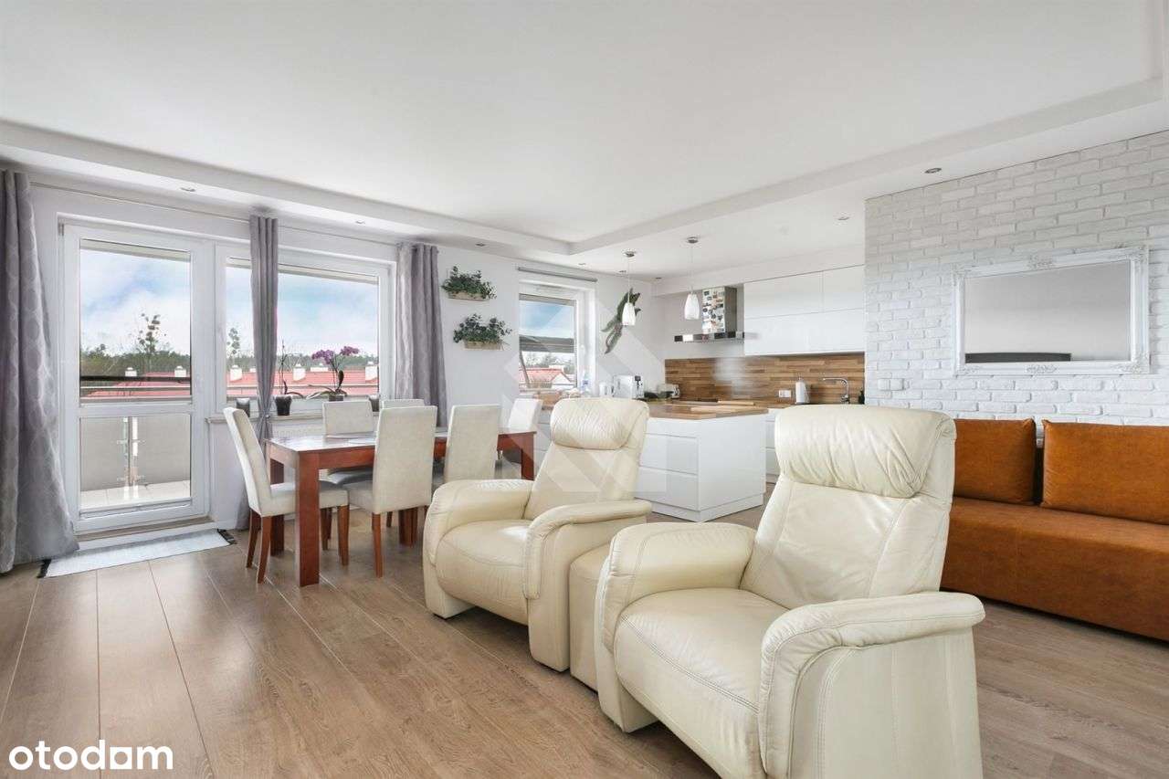 Przestronne 3-pokoje na Osowej Górze! Taras 18m2! - Pełny obrazek: 2/13