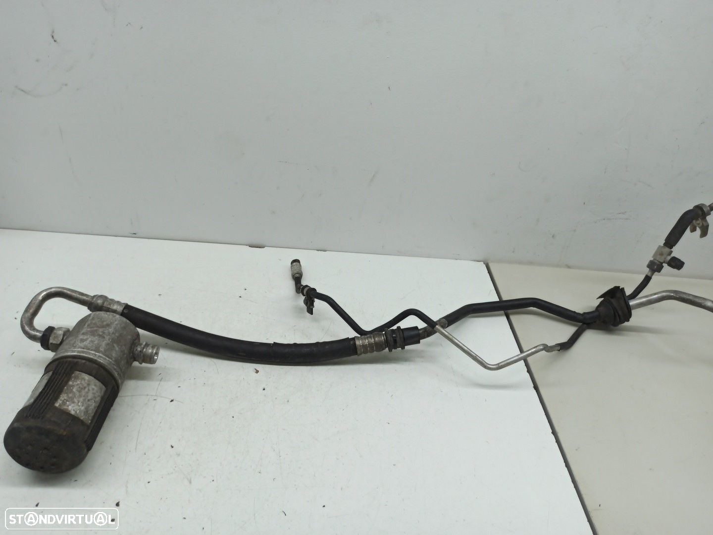 Tubos De Ac Com Condensador Audi 80 (8C2, B4) - 5