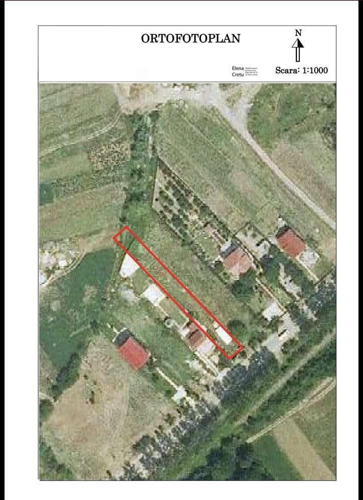 Teren intravilan de vânzare în Snagov, 995 mp, Lângă Pădure! - Imagine principală: 1/6