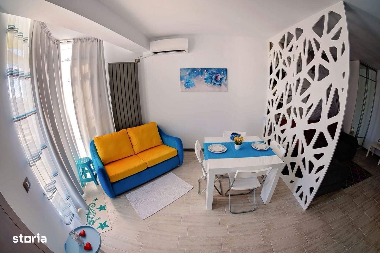 EXCLUSIVITATE ! Mamaia-Alezzi - Apartament 2 camere