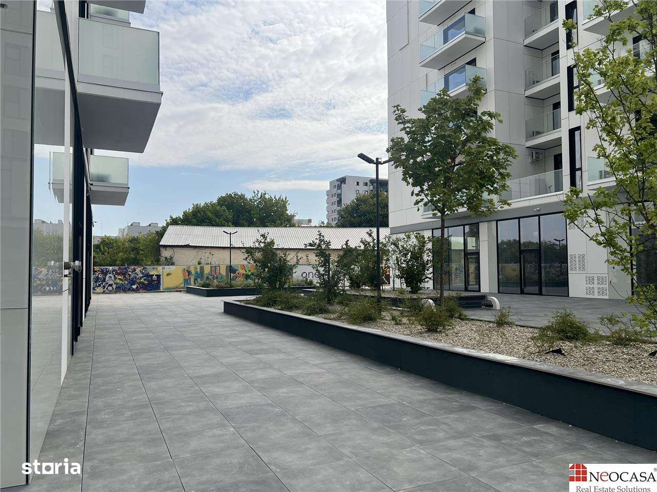 Spatiu comercial generos | Terasa de 90 mp | ONE Cotroceni Park - Imagine principală: 5/11