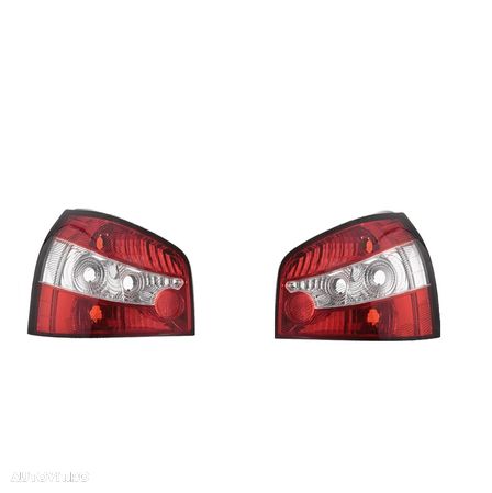 Set stopuri tuning AUDI A3 (8L), 01.1996-04.2003, stanga+dreapta, transparent; - 1