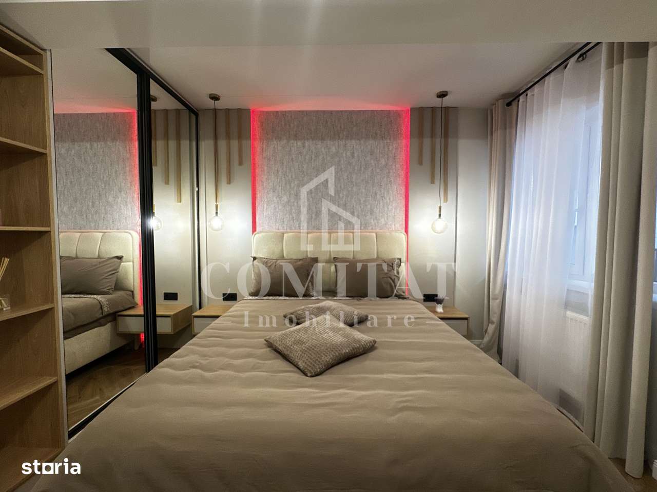 Apartament ultrafinisat | La cheie | Cartier Terra-Floresti-8