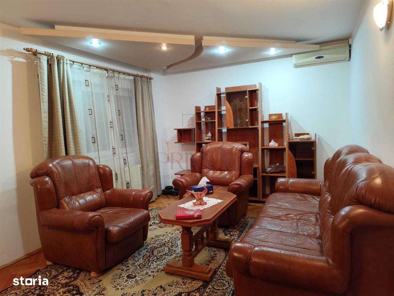 SPITALUL JUDETEAN - PARTER INALT - 3 CAMERE - CENTRALA PROPRIE - CLIMA - Imagine principală: 4/8