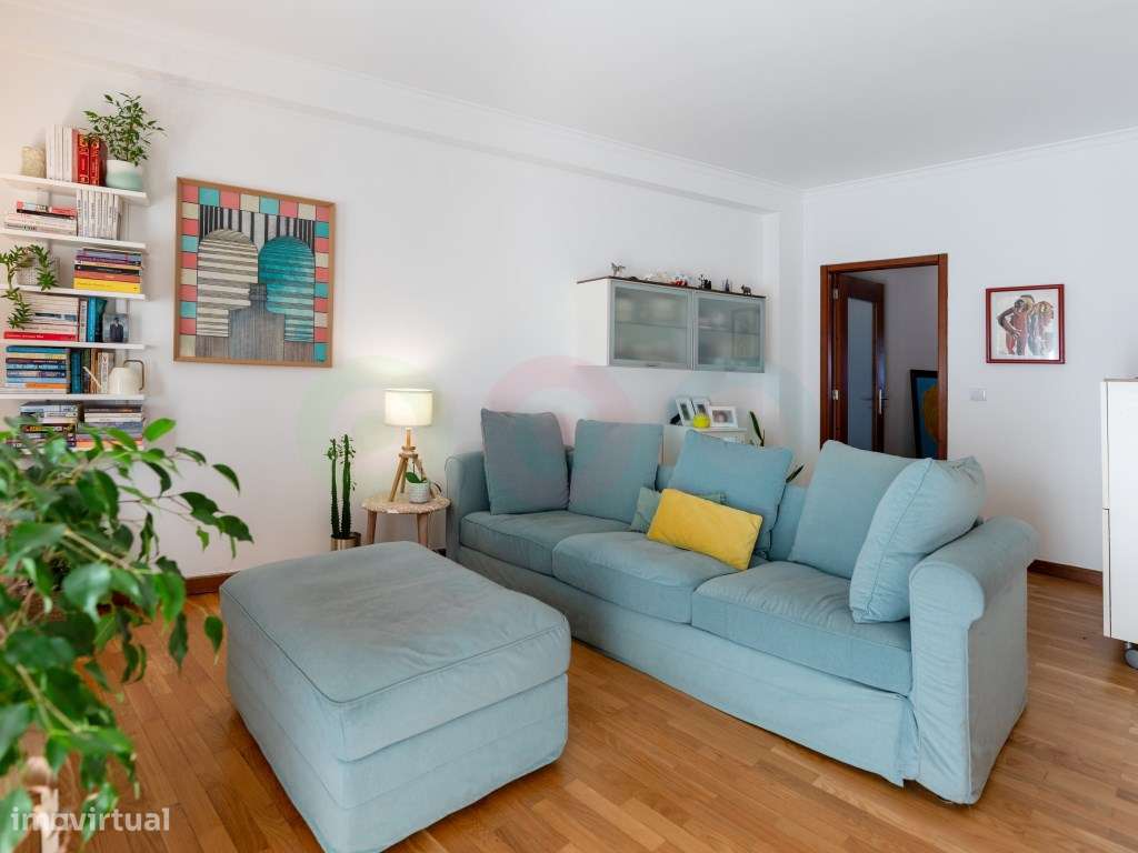 Apartamento T3 no Passeio das Fontaínhas, Centro do Porto-5