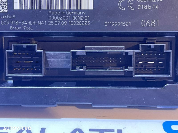 Unitate Modul Calculator Confort Audi A4 B8 2008 - 2015 Cod 8K0907064DC - 3