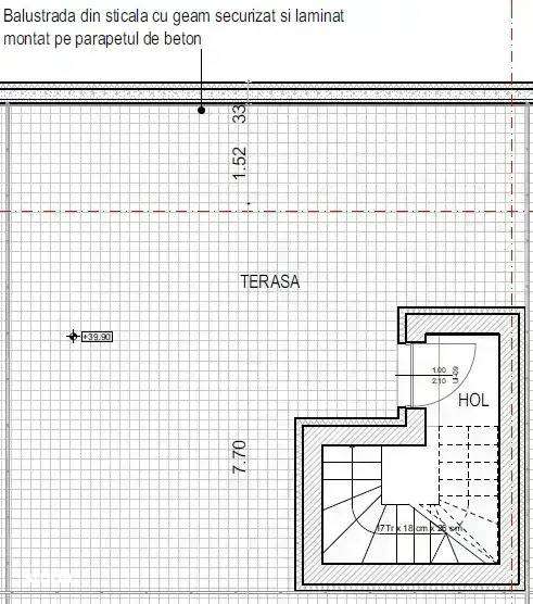 Apartament Tiplex 3 camere | Ela Cotroceni | Terasa 48 mp| View Superb-19