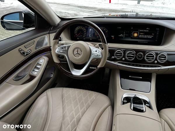 Mercedes-Benz Klasa S 560 4-Matic L 9G-TRONIC - 17