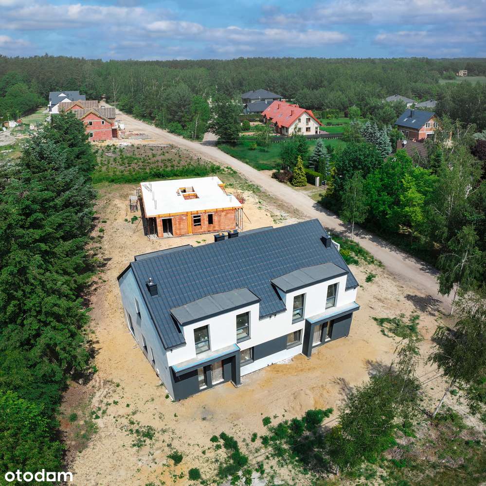 Nowoczesne domy w otulinie lasów blisko miasta - Krzywiec/Rąbień AB-13