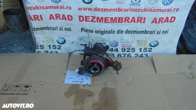 Turbina renault Master 2.3 eur 5 Opel Movano Mascott 2.3 dezmembrez - 1