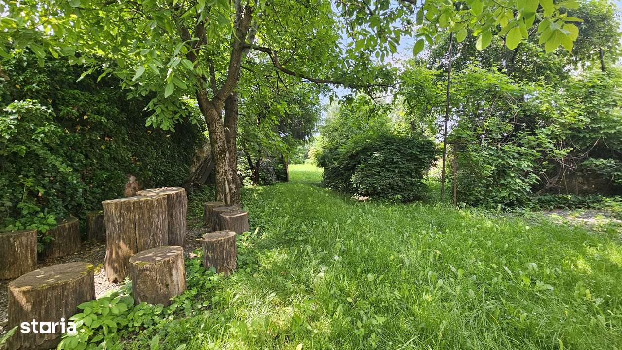 Cristian aproape de Primarie casa saseasca teren 1400 mp - Imagine principală: 5/19