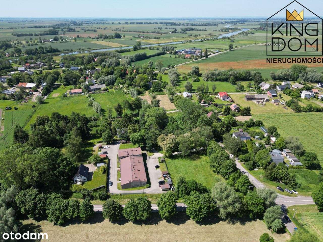 Działka inwestycyjna z warunkami zabudowy - Rybina - Pełny obrazek: 4/8